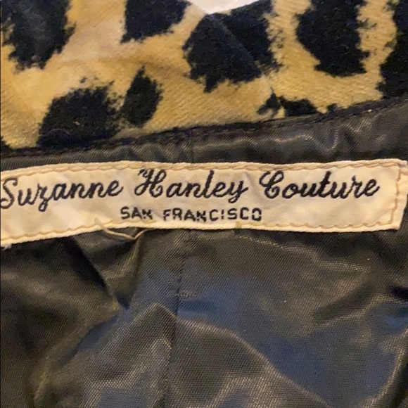 Suzanne HANLEY Couture vintage skirt set - Picture 7 of 9